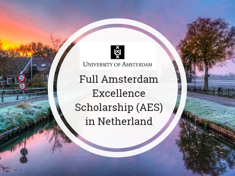 Amsterdam Excellence Scholarships (AES)