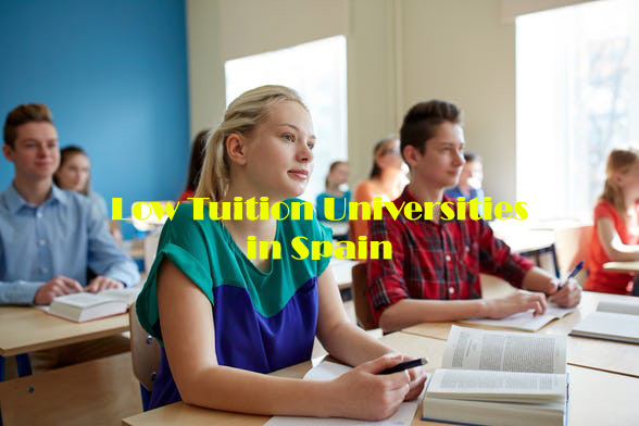 low tuition universities in spain