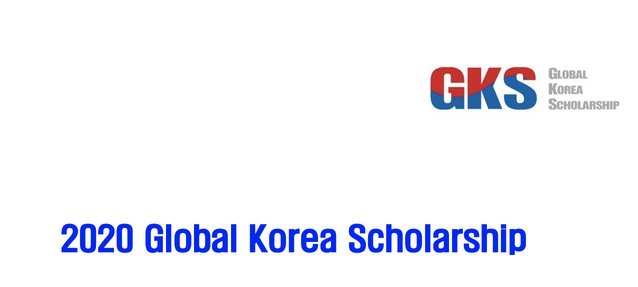Korean Government Scholarship 2020