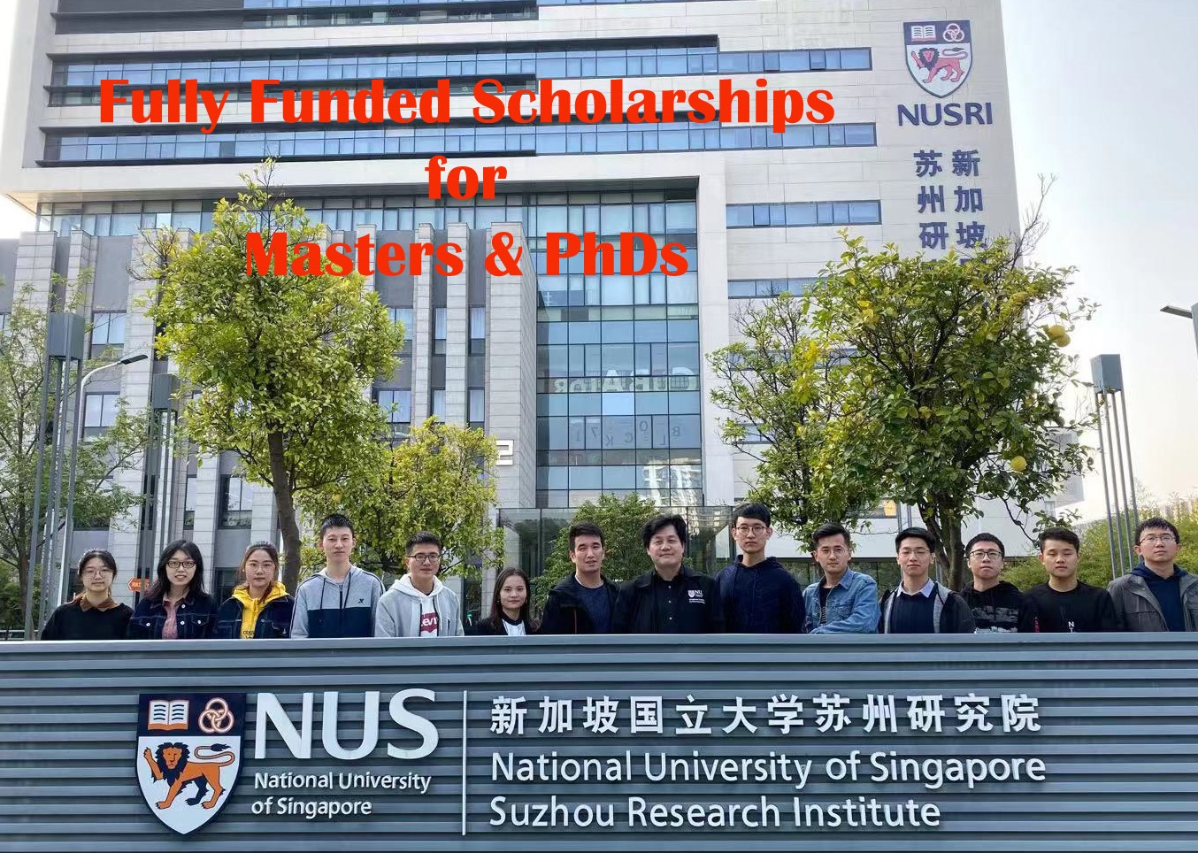 National University of Singapore Scholarships 2020