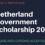 Dutch Ministry Announces ‘Netherlands Government Scholarship for International Students’ – Apply for This Fully Funded Opportunity