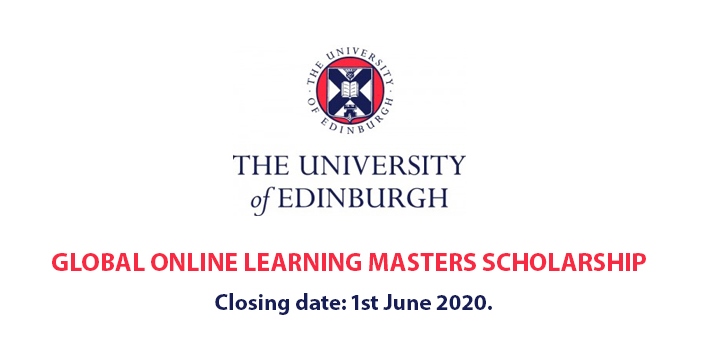 Edinburgh University Online Masters Scholarship