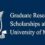 600 Graduate Research Scholarships 2020 at University of Melbourne Australia – HURRY UP