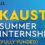 Fully Funded Paid KAUST Internship in Saudi Arabia For the Year 2020 – APPLY NOW