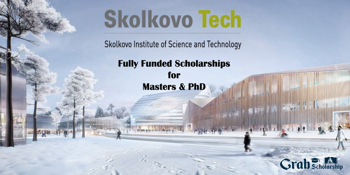 Skoltech Scholarship in Russia