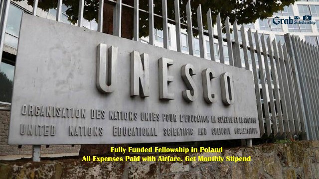 UNESCO Poland Fellowship Program 2020