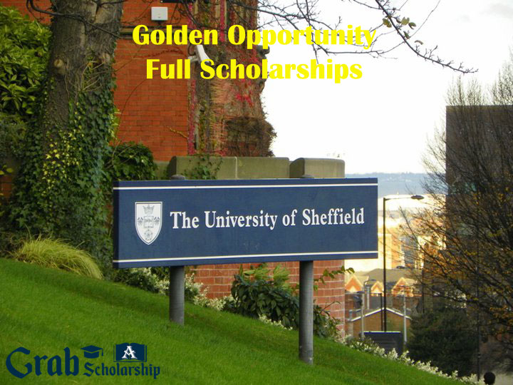 University of Sheffield Scholarships 2020