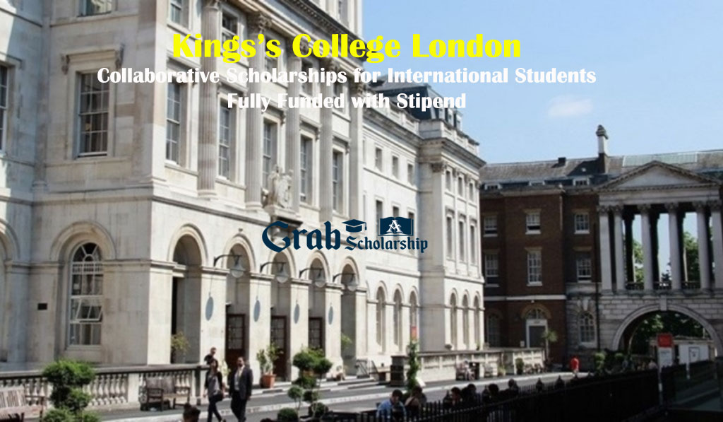 King’s College London Collaborative Scholarship