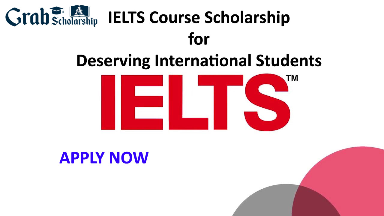 IELTS Course Scholarship