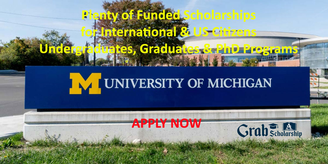 University of Michigan Scholarships