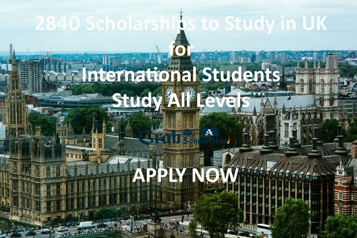 Scholarships to Study in UK