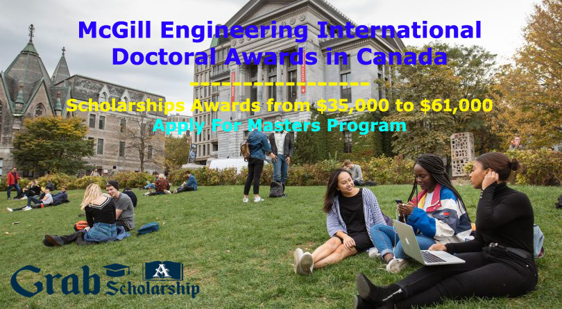 McGill Engineering International Doctoral Awards