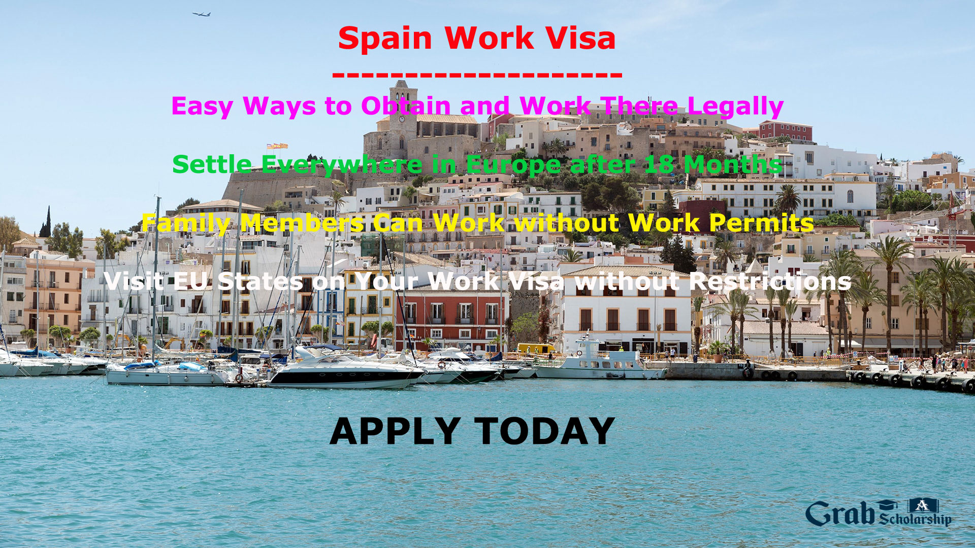 Spain work visa