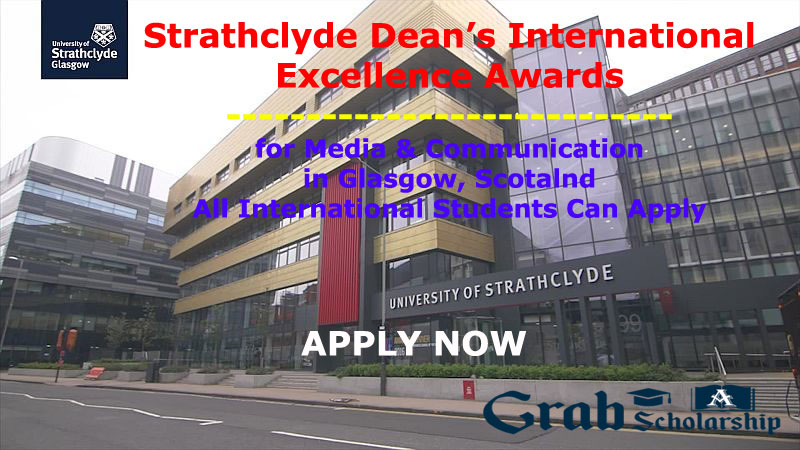 Strathclyde Dean’s International Excellence Awards