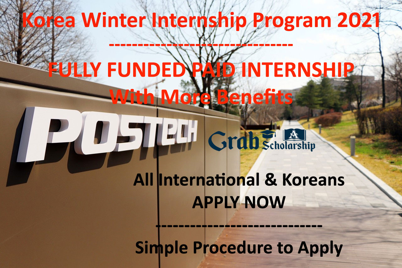 Korea Winter Internship Program