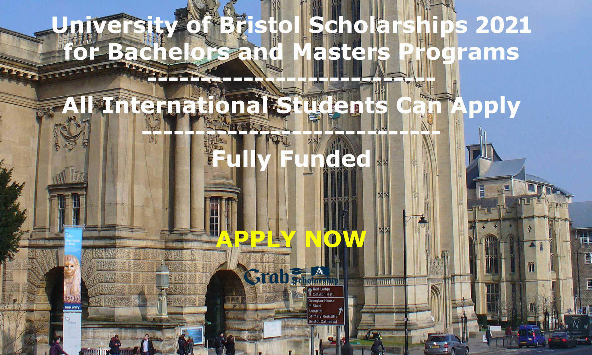 University of Bristol Scholarships 2021
