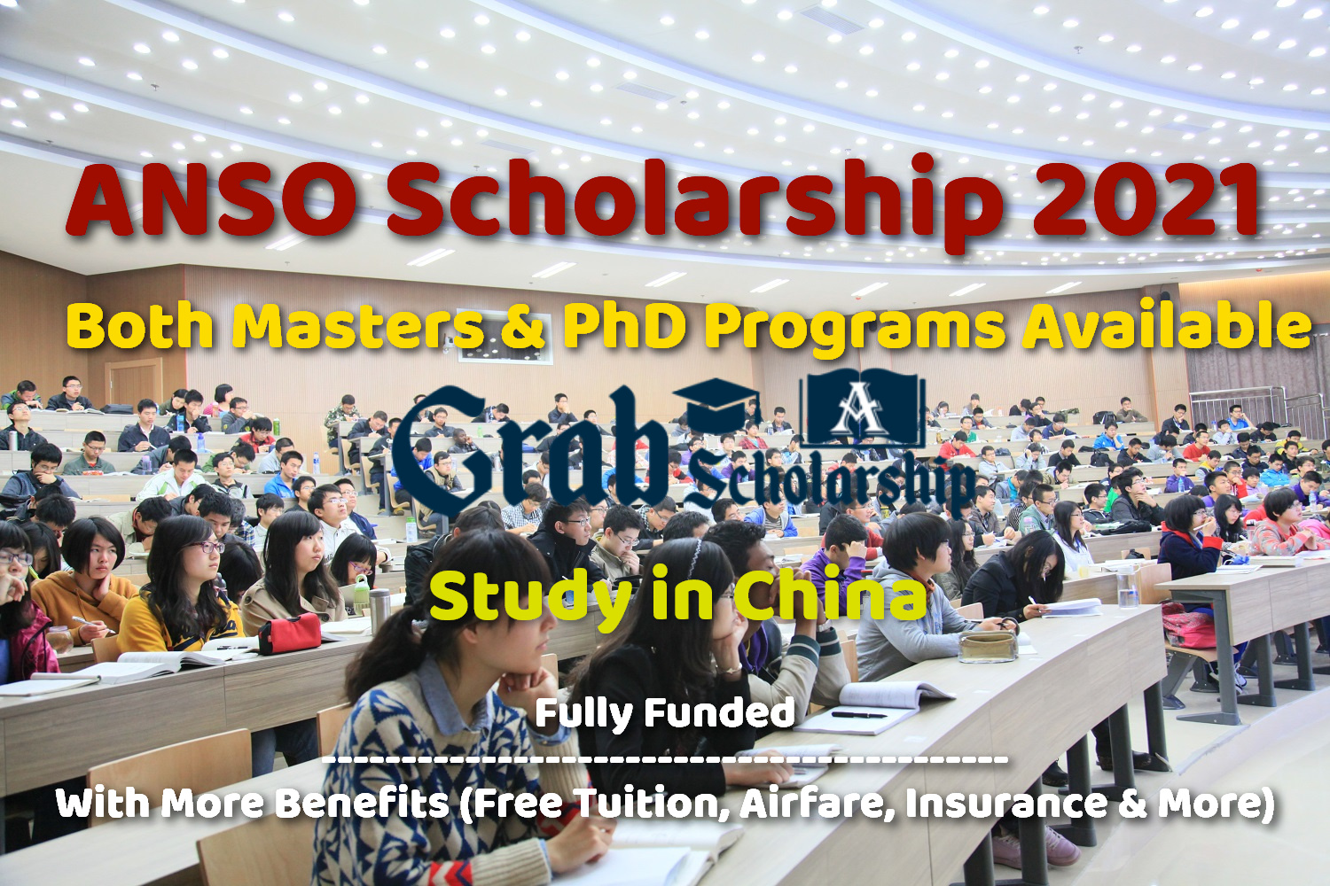 Anso scholarship 2021