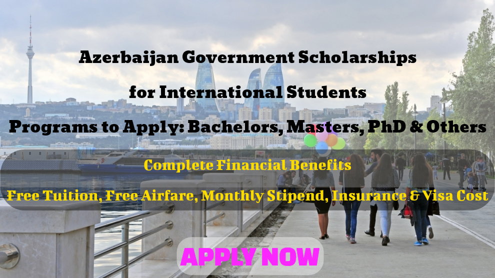 Azerbaijan Government Scholarships 2021