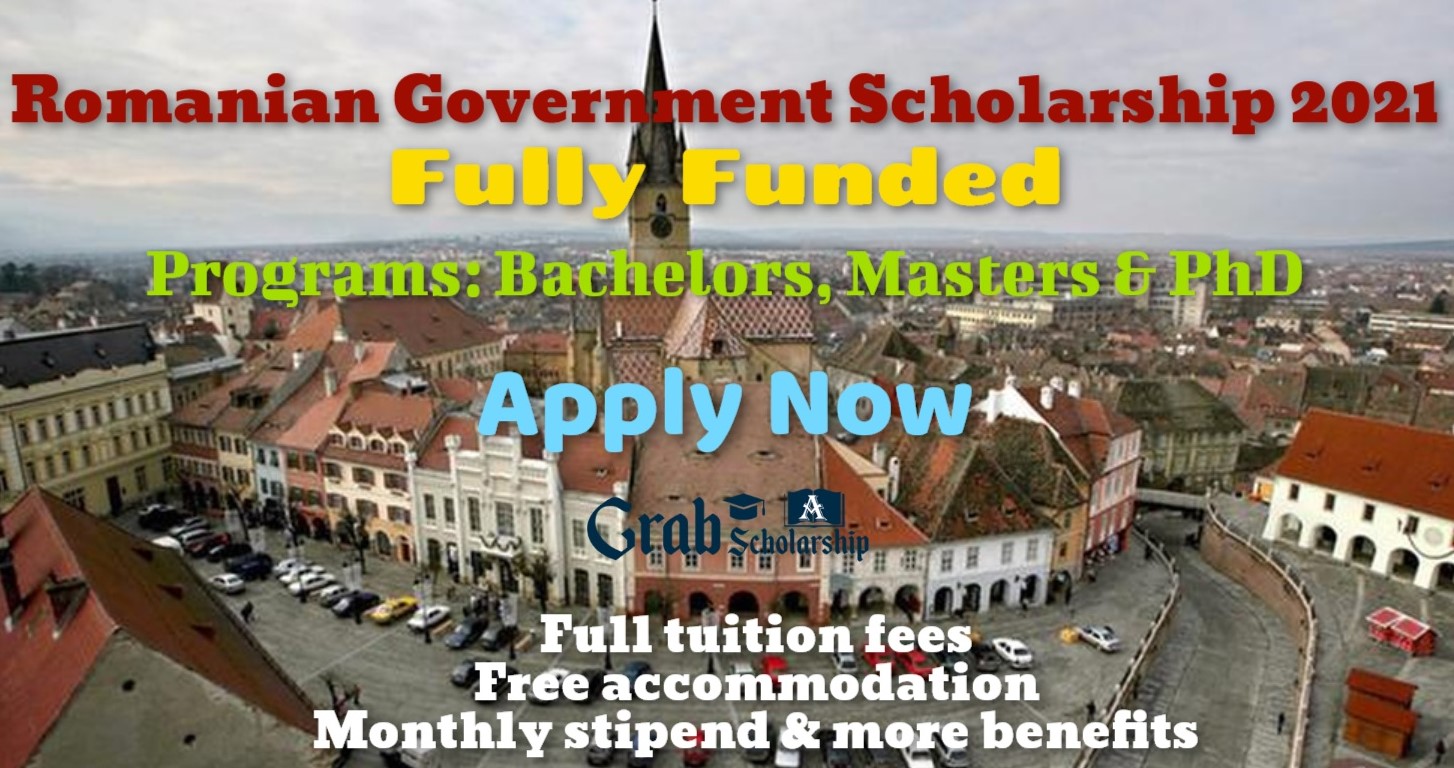 Romanian Government Scholarship 2021