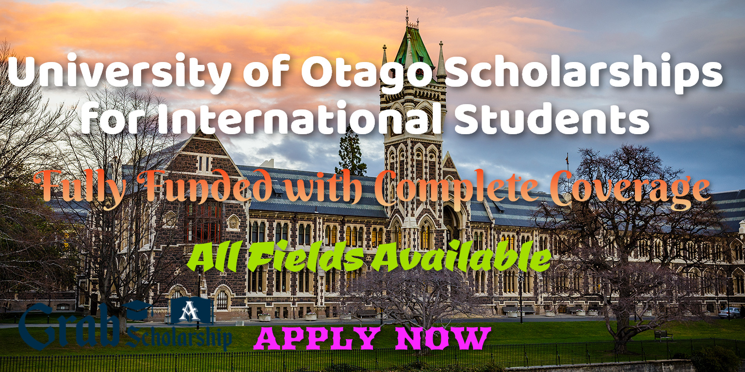 University of Otago Scholarships for International Students