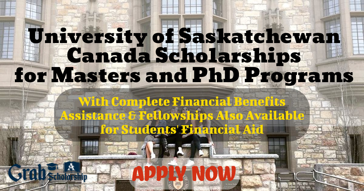 University of Saskatchewan Canada Scholarships