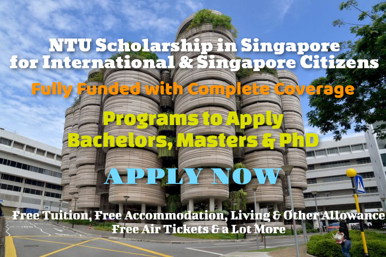 ntu scholarships