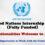 United Nations Internship 2021 (Fully Funded) – All Nationalities Welcome to Apply