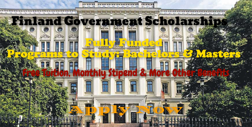 finland government scholarship 2021