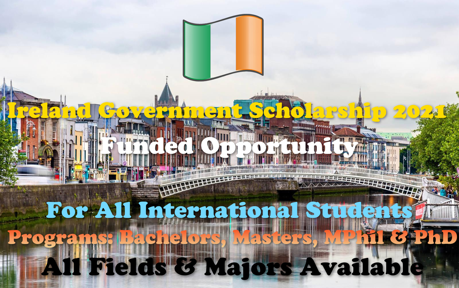Ireland Government Scholarship 2021