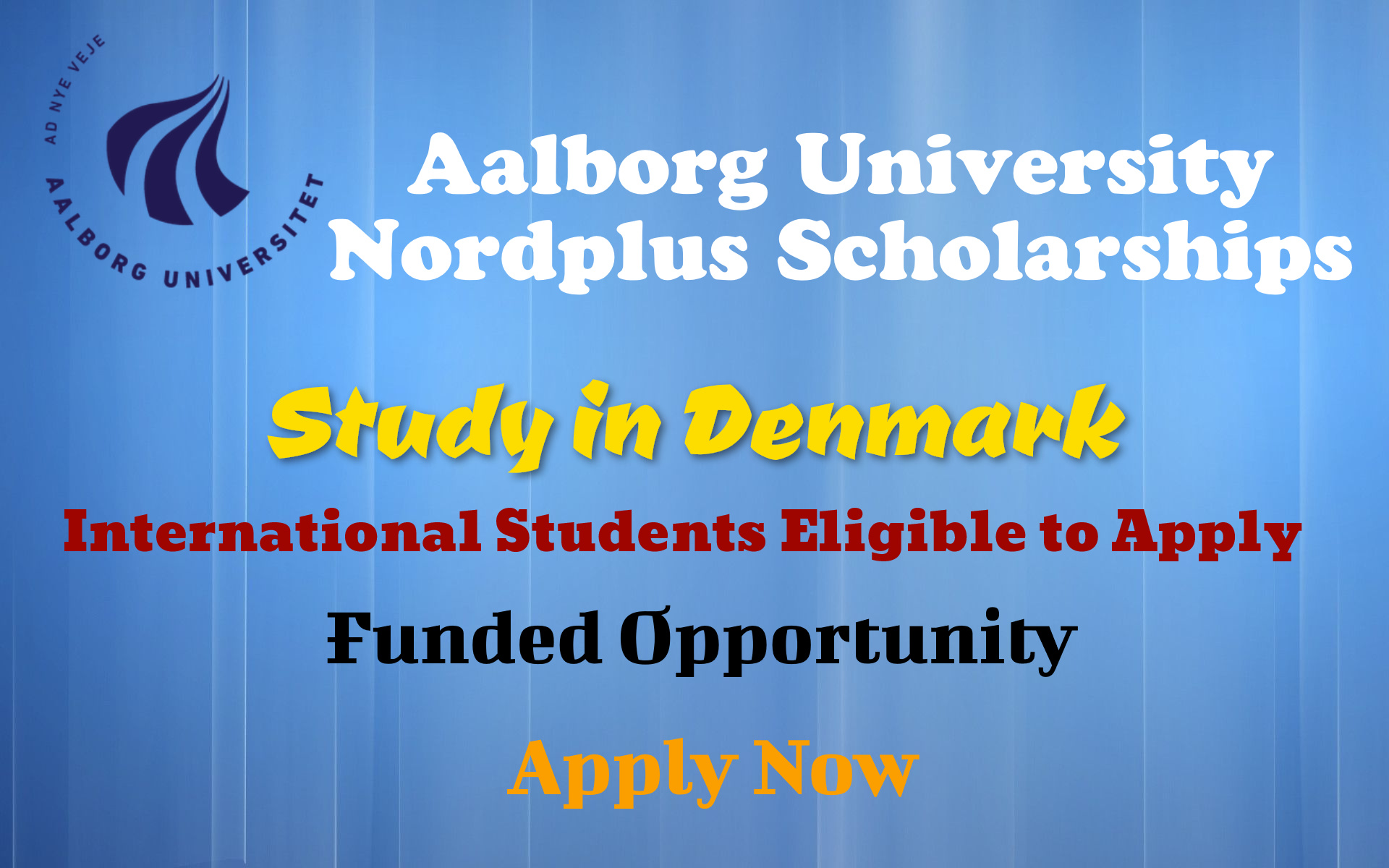 Aalborg University Nordplus Scholarships