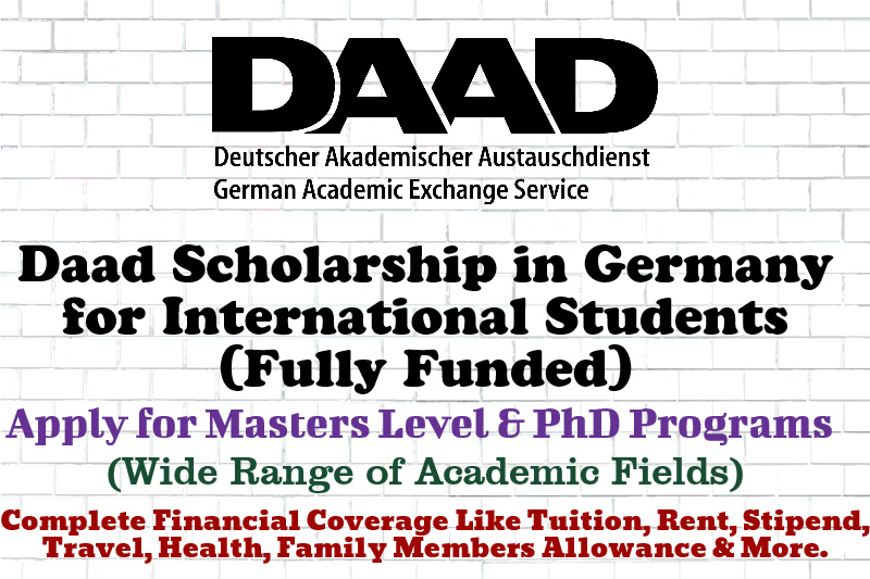 Daad Scholarship in Germany