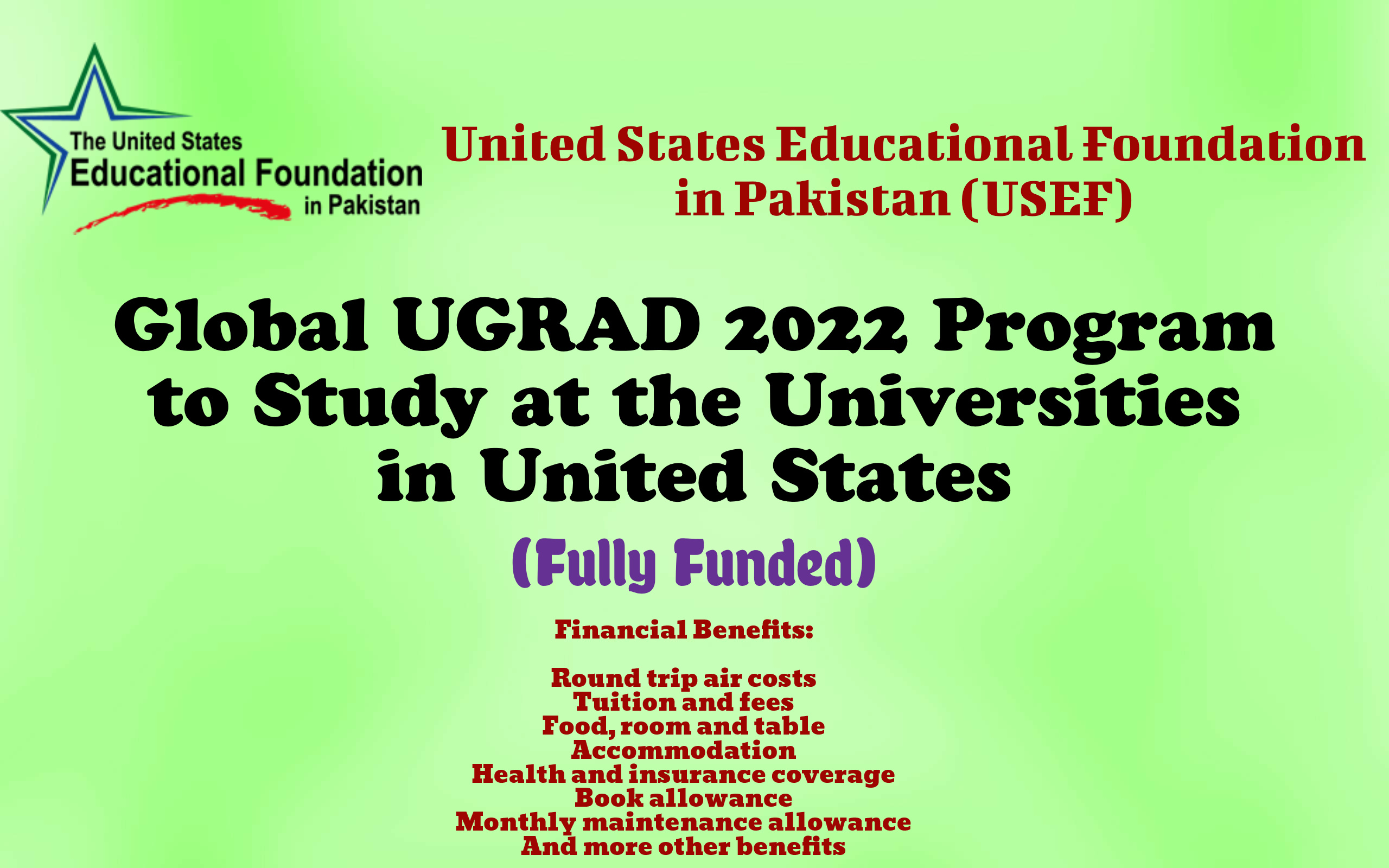 Global UGRAD-Pakistan