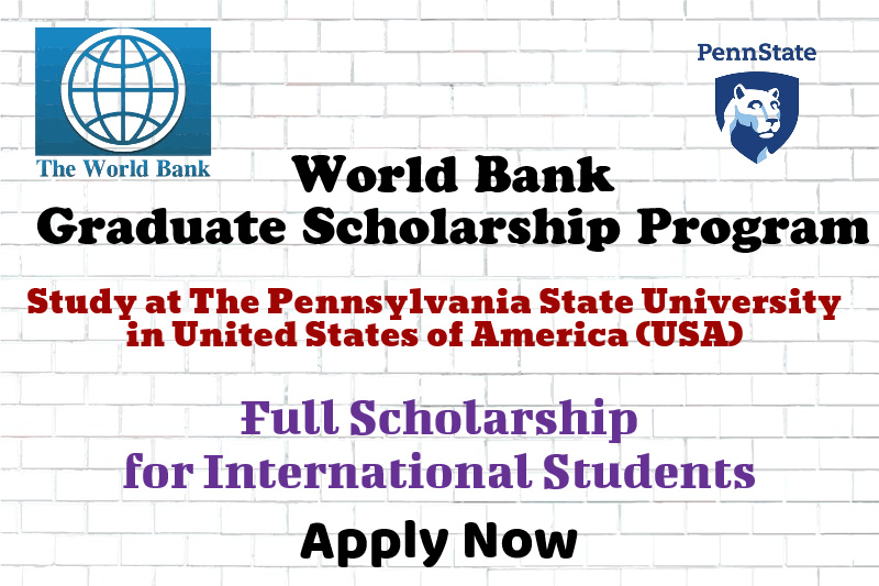 World Bank Graduate Scholarship Program