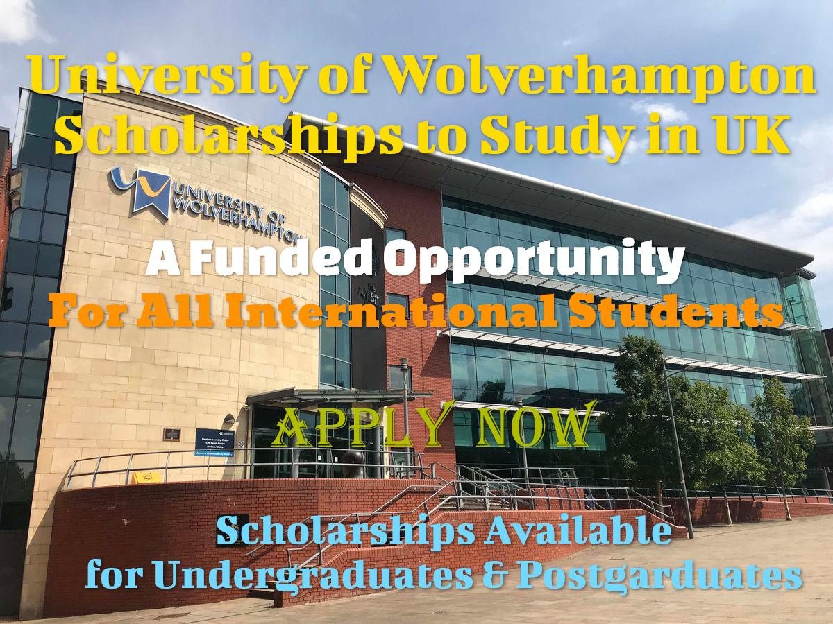 University of Wolverhampton Scholarships