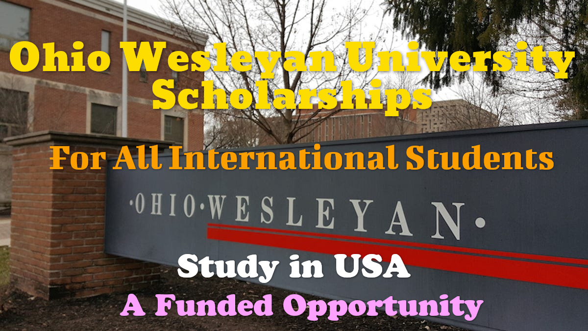 Ohio Wesleyan University Scholarships