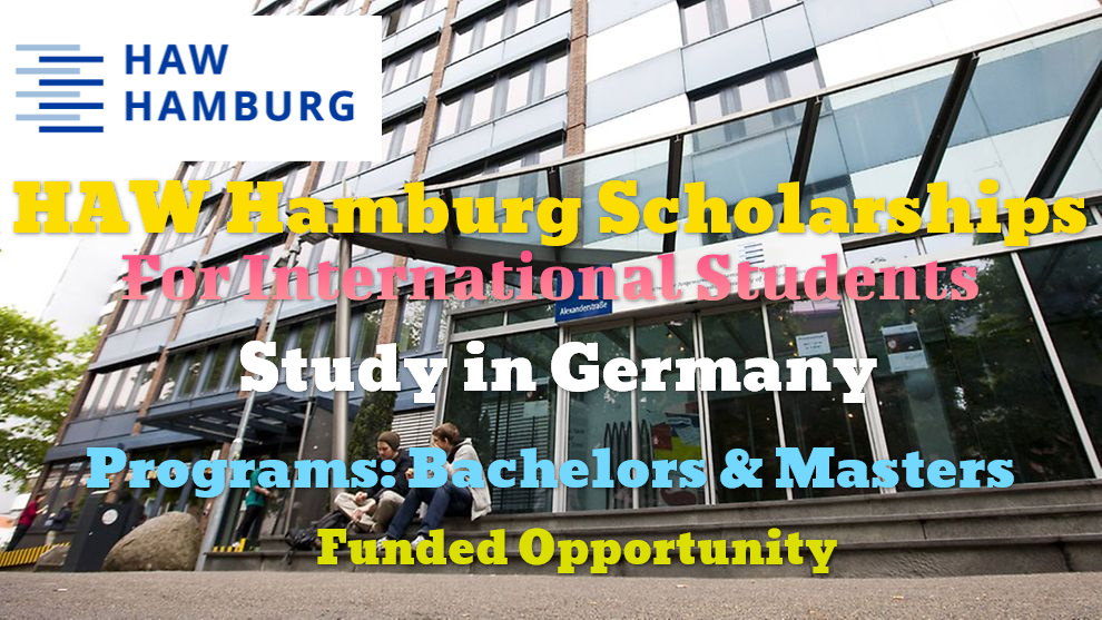 HAW Hamburg Scholarships