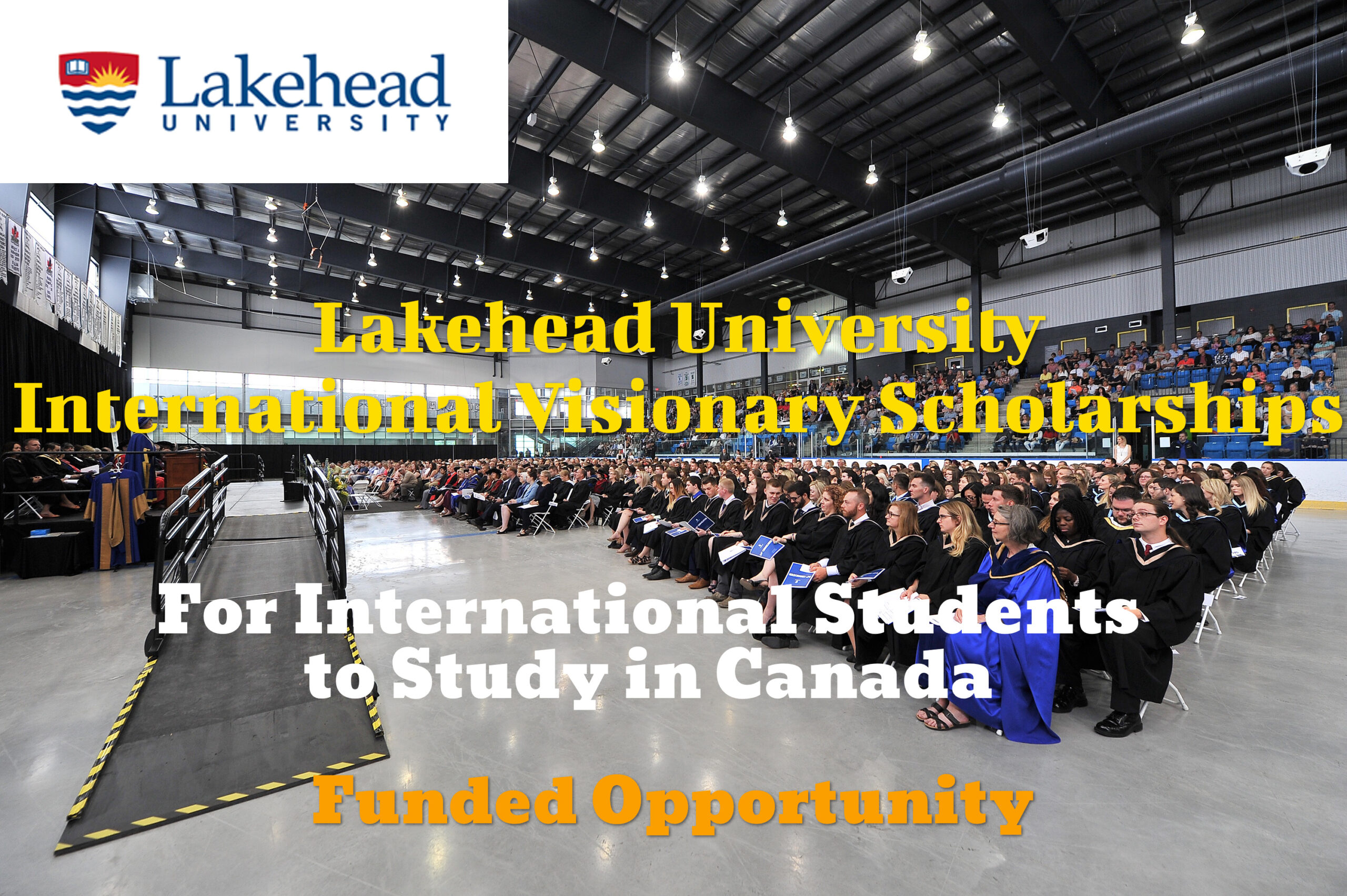 Lakehead University International Visionary Scholarships
