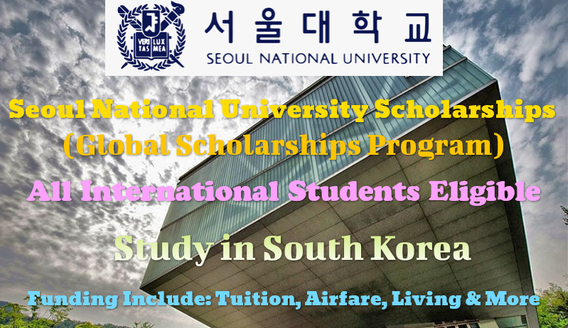 Seoul National University Scholarships