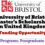 University of Bristol Master’s Scholarship in United Kingdom
