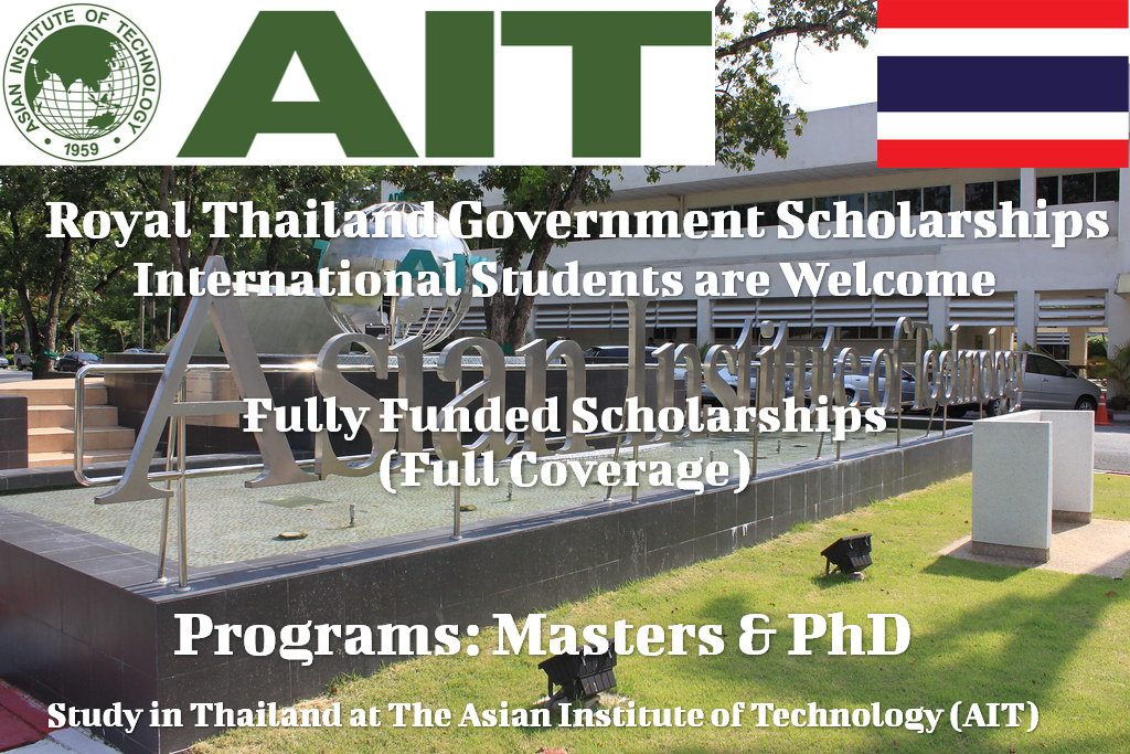 Royal Thailand Government Scholarships