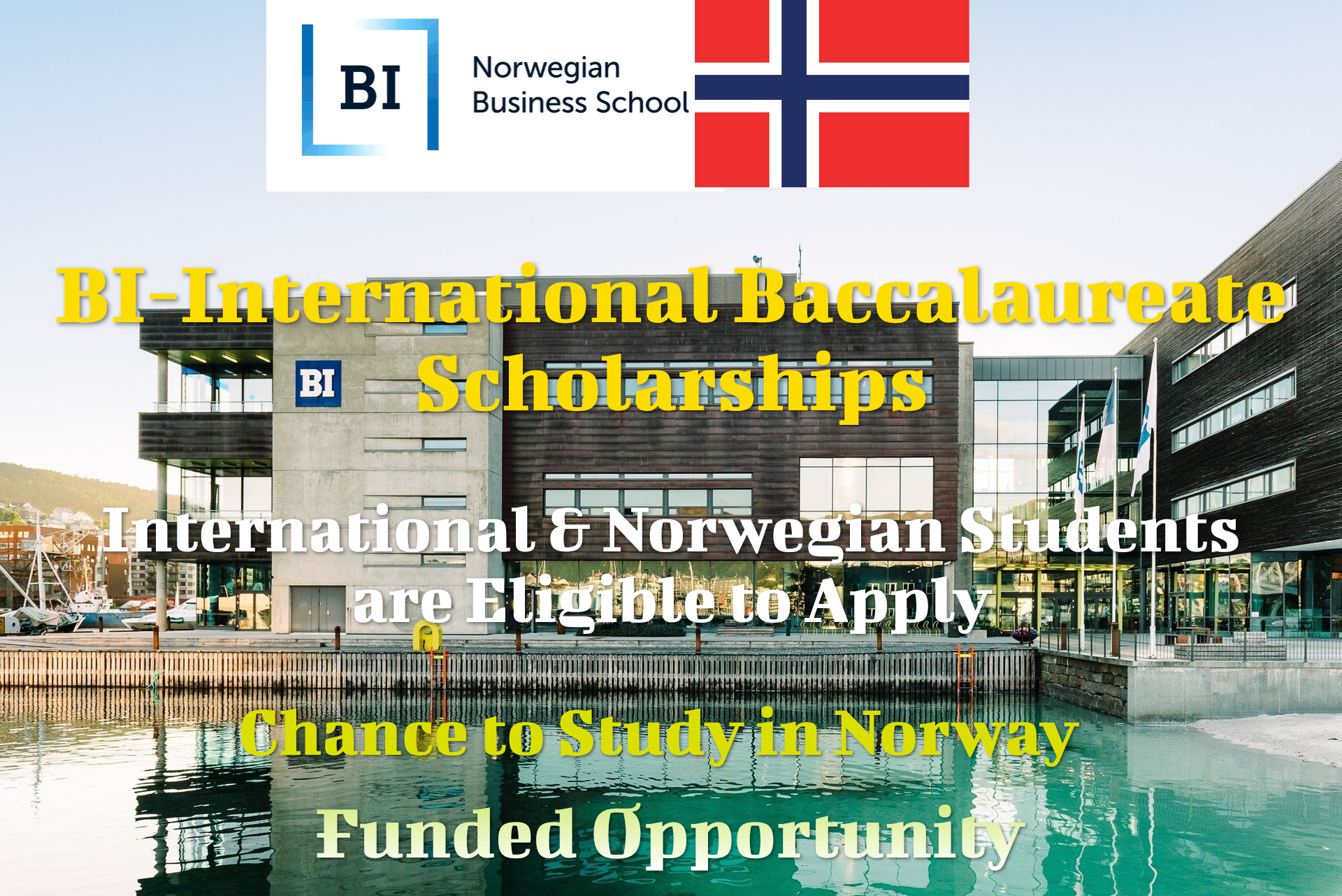 BI-International Baccalaureate Scholarship