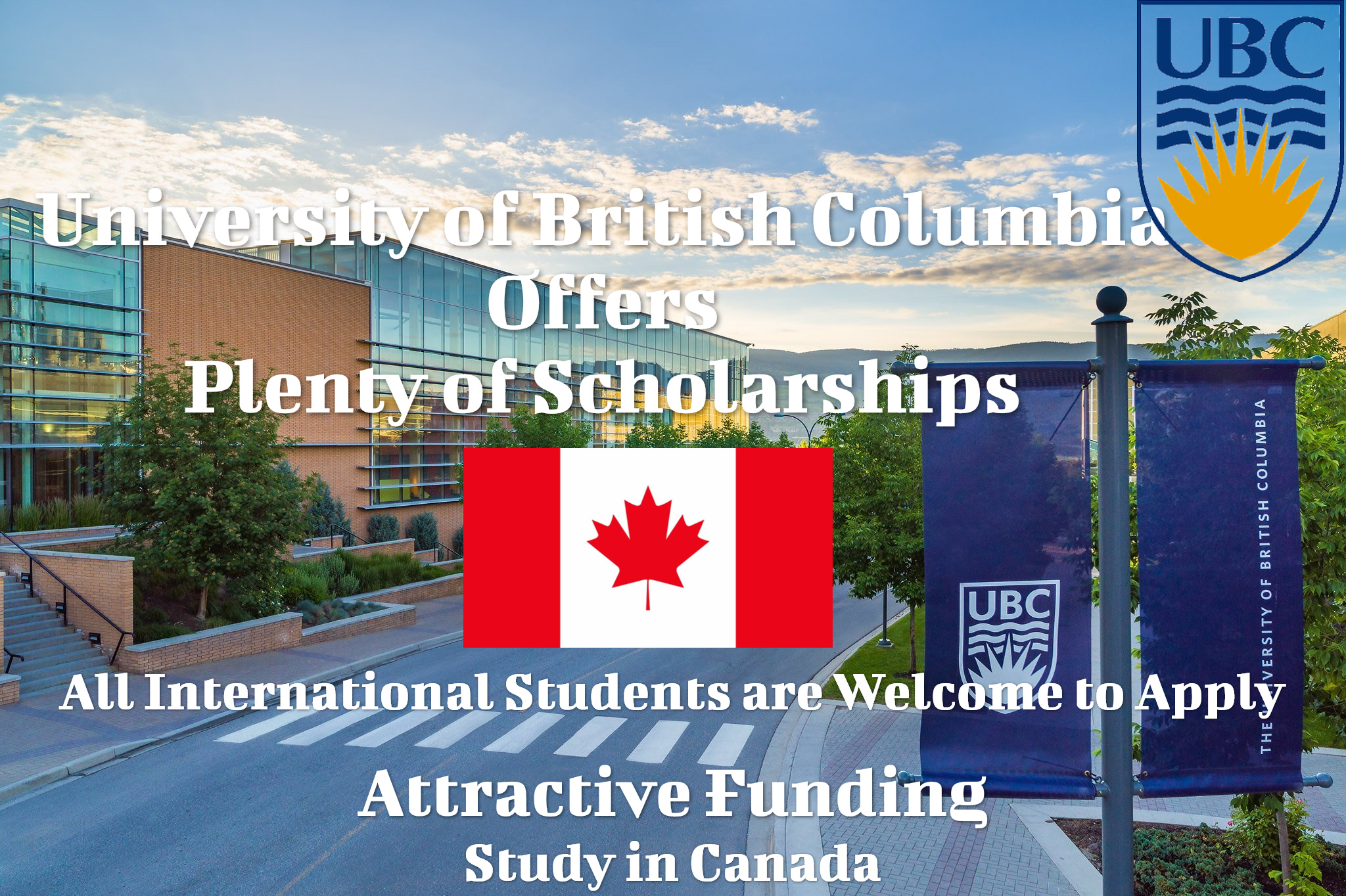 University of British Columbia Scholarships