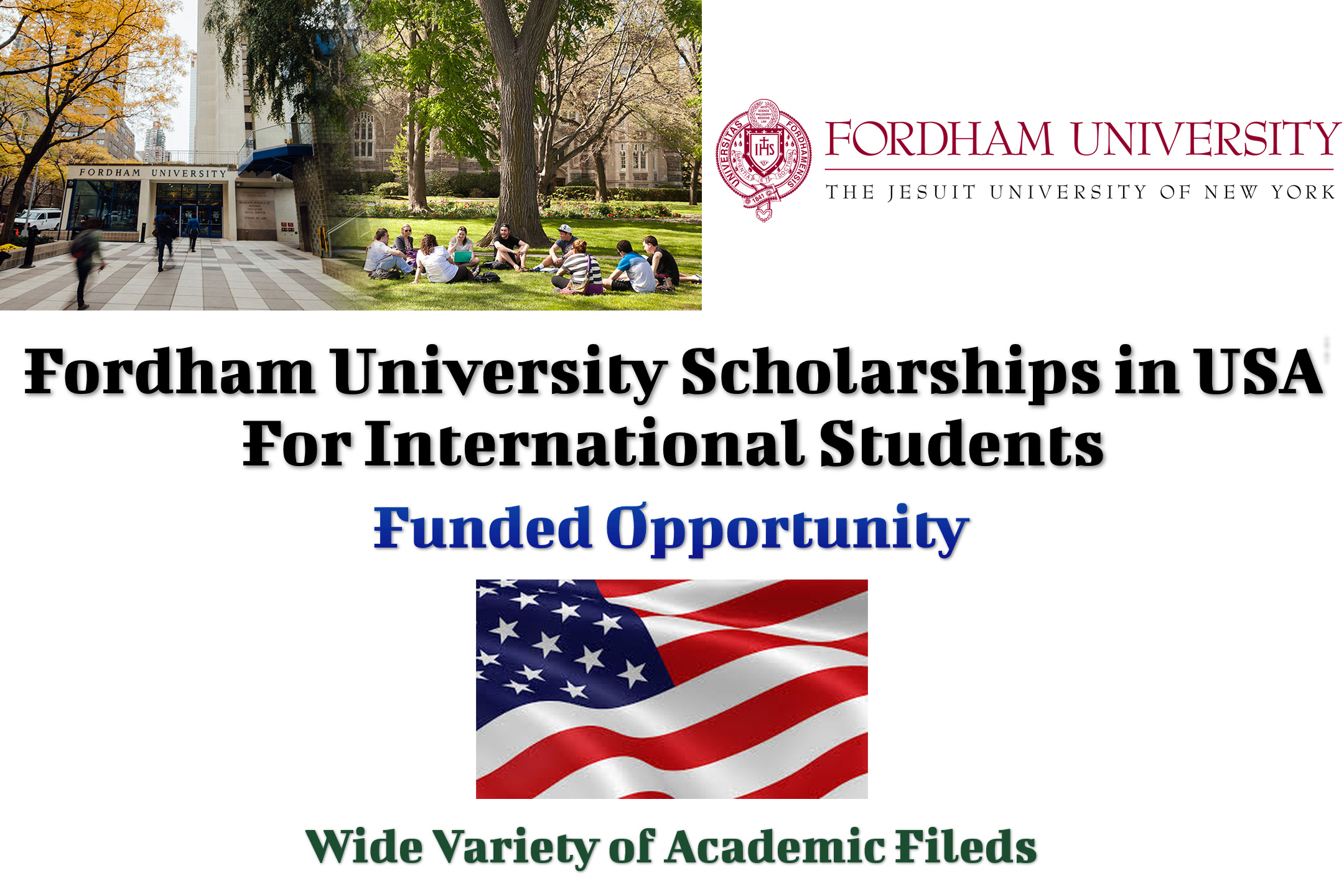 Fordham University Scholarships