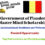 Government of Flanders Master Mind Scholarships in Belgium for International Students