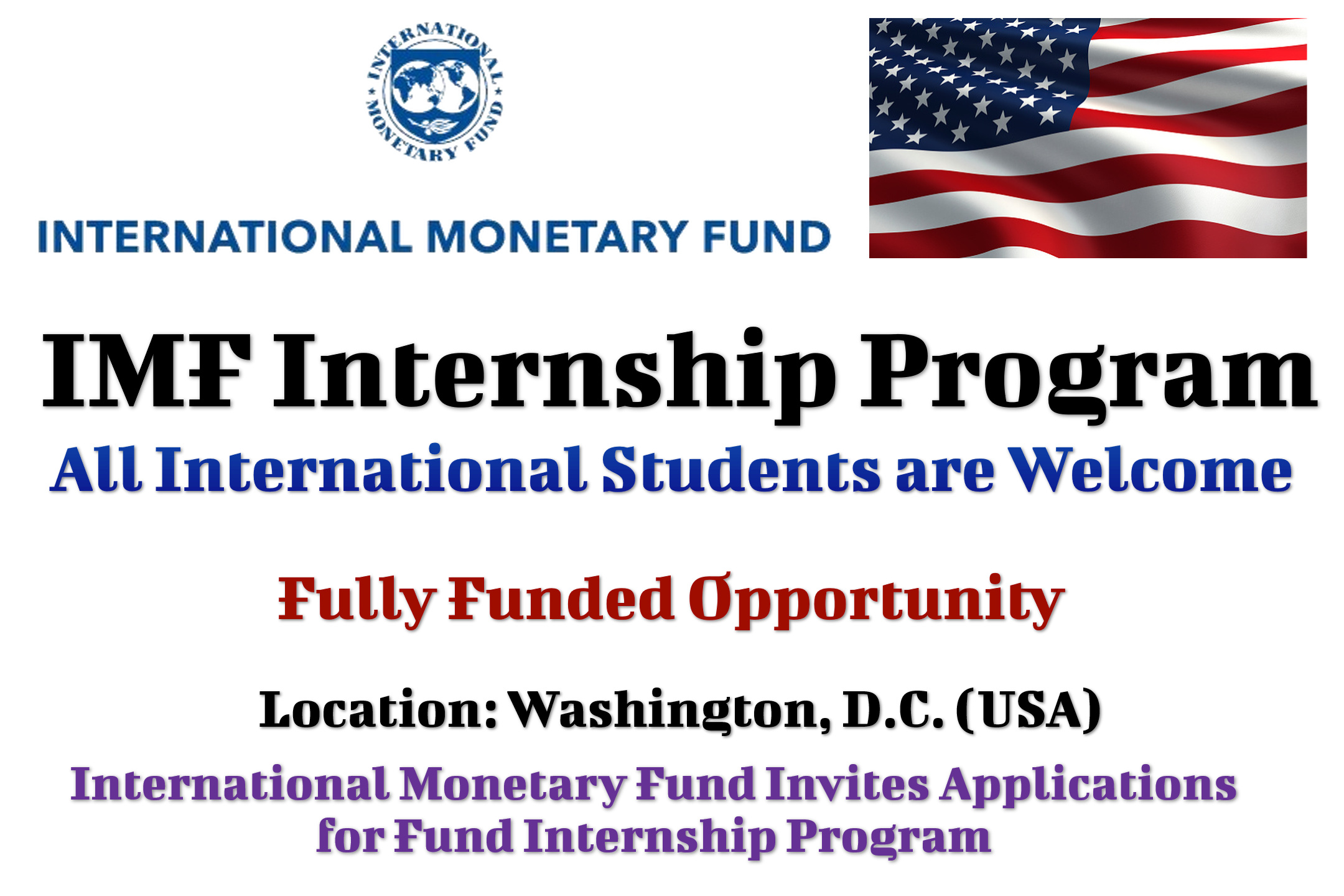 IMF Internship Program
