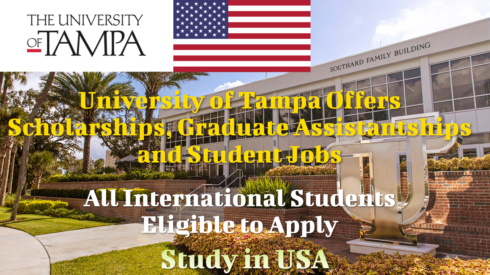 University of Tampa Scholarships