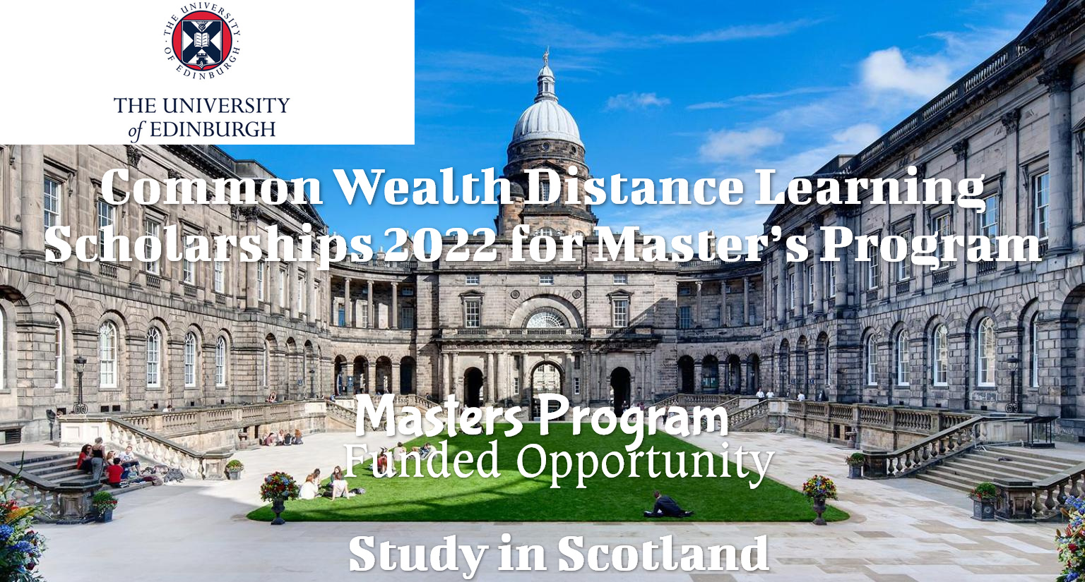 Common Wealth Distance Learning Scholarships 2022