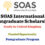 SOAS International Postgraduate Scholarship to Study in London (UK)