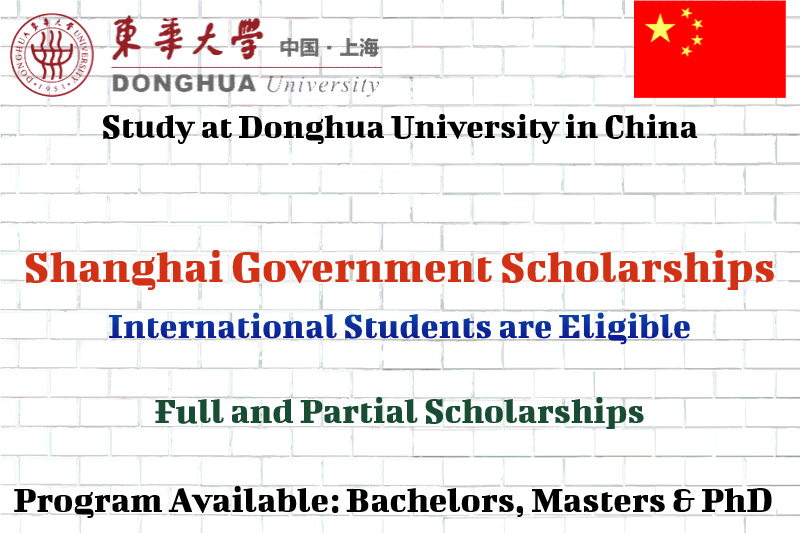 Shanghai Government Scholarship