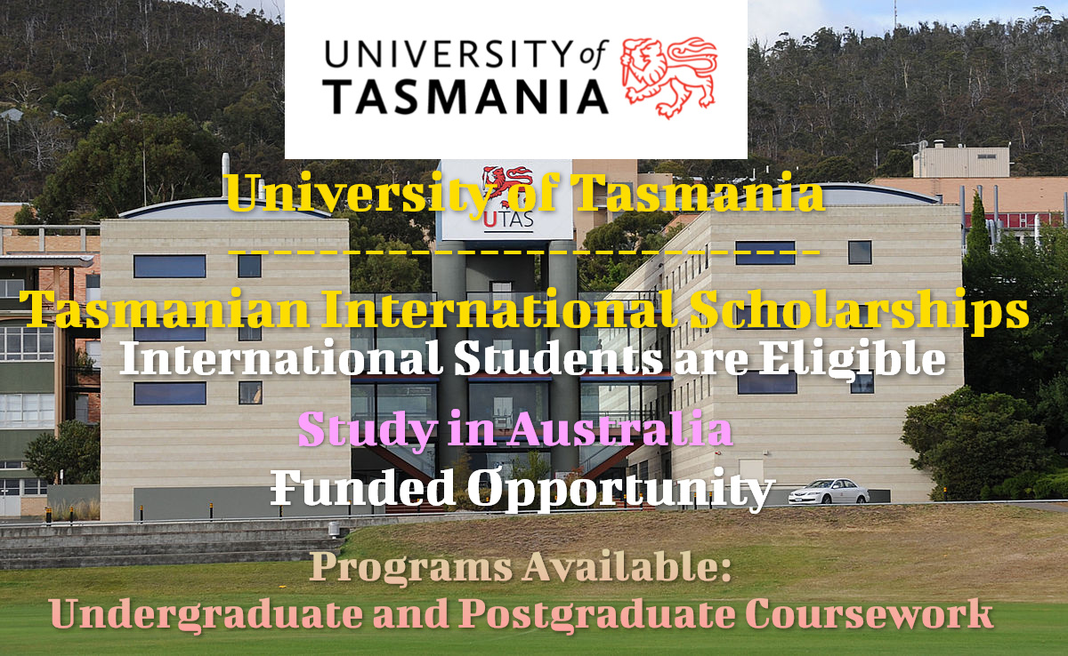 Tasmanian International Scholarship